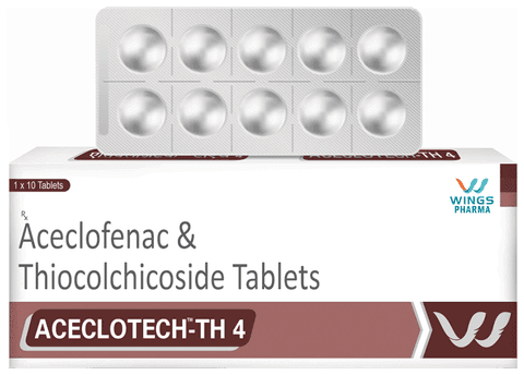 Aceclotech-TH Tablet
