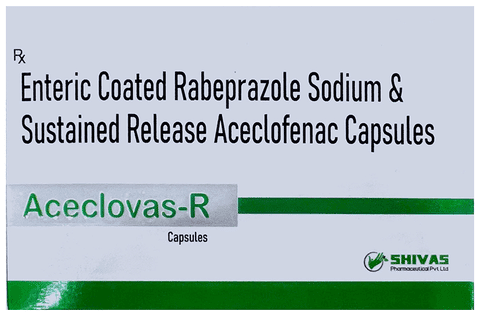 Aceclovas-R Capsule SR