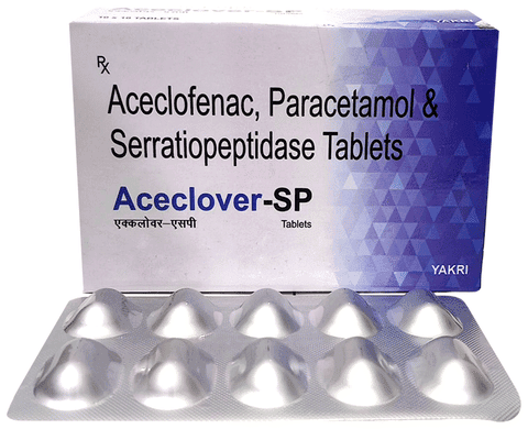 Aceclover-SP Tablet