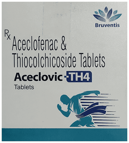 Aceclovic-TH 4 Tablet