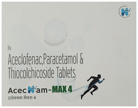 Acecnam-Max 4 Tablet