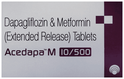 Acedapa M 10/500 Tablet ER