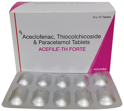 Acefile TH Forte Tablet
