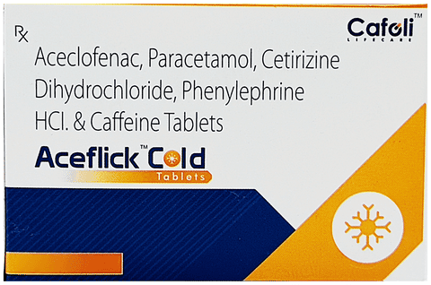 Aceflick Cold Tablet
