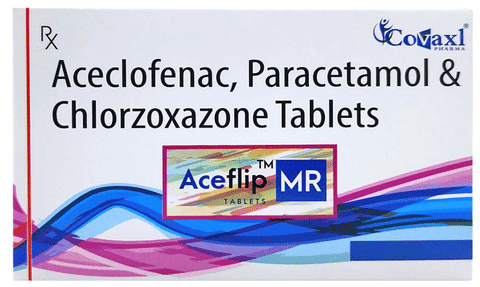 Aceflip MR 100mg/325mg/250mg Tablet