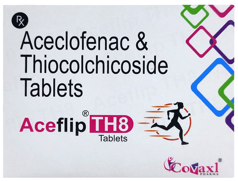 Aceflip TH 100mg/8mg Tablet