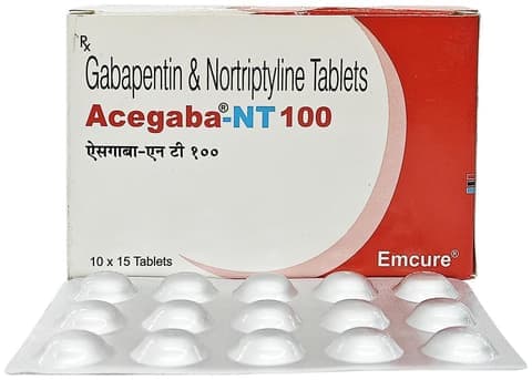 Acegaba NT 100mg/10mg Tablet