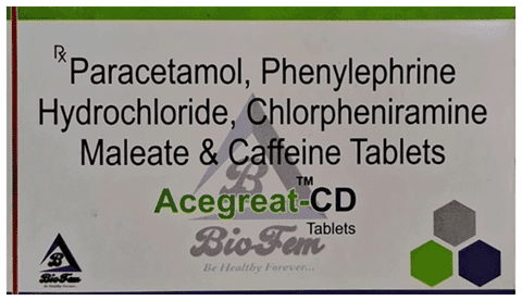 Acegreat-CD Tablet