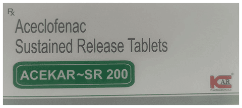 Acekar-SR 200 Tablet