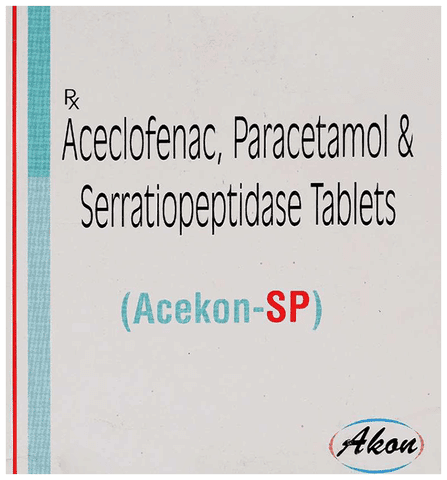 Acekon-SP Tablet