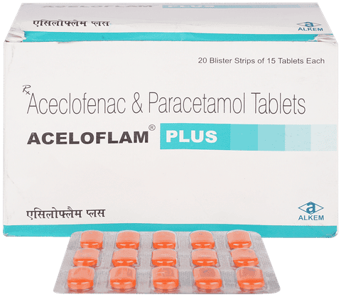 Aceloflam Plus Tablet