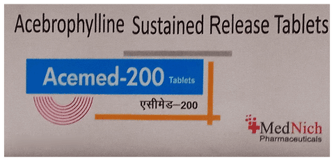 Acemed 200 Tablet SR