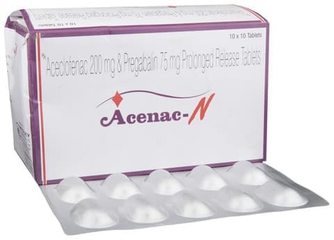 Acenac-N Tablet PR