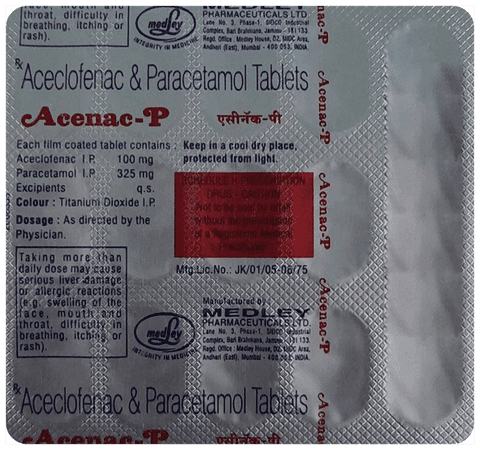 Acenac-P Tablet