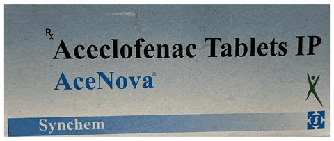Acenova 100mg Tablet