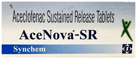 Acenova-SR Tablet