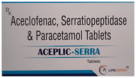 Aceplic-Serra Tablet