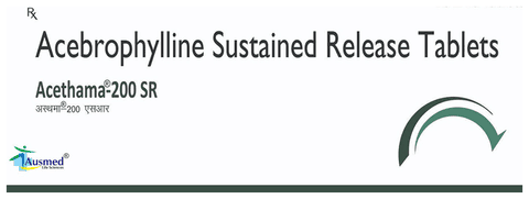 Acethama 200 SR Tablet