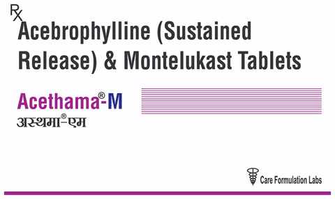 Acethama-M Tablet SR