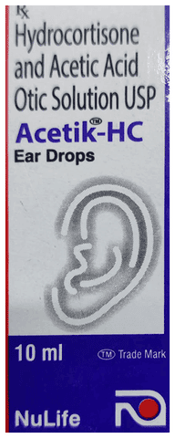 Acetik-HC Ear Drop