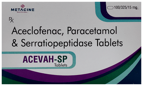 Acevah-SP Tablet