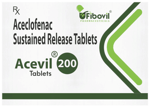 Acevil 200 Tablet SR