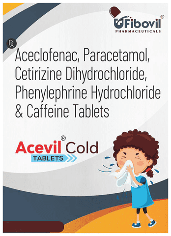 Acevil Cold Tablet