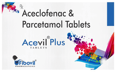 Acevil Plus Tablet