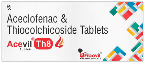 Acevil TH 8 Tablet