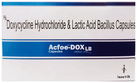 Acfoe-DOX LB Capsule