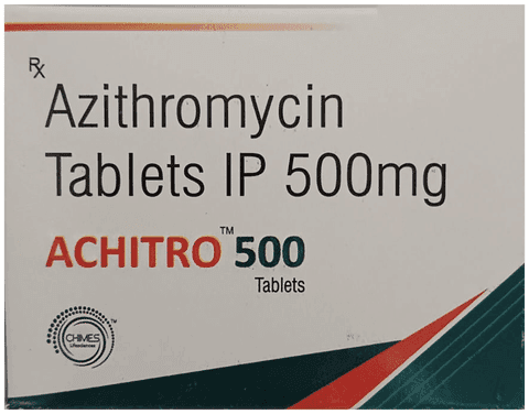Achitro 500 Tablet