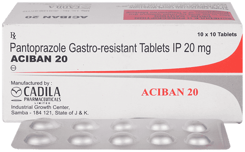 Aciban 20 Tablet