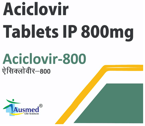 Aciclovir 800 Tablet
