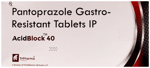 Acidblock 40 Tablet
