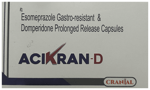 Acikran-D Capsule PR