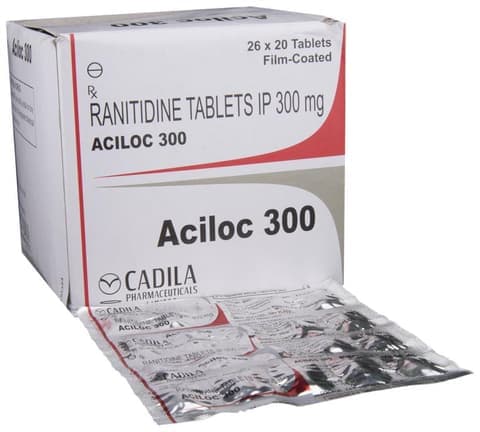 Aciloc 300 Tablet