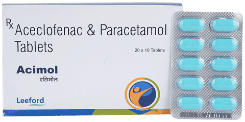 acimol 100mg/325mg Tablet