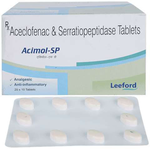 Acimol-SP Tablet