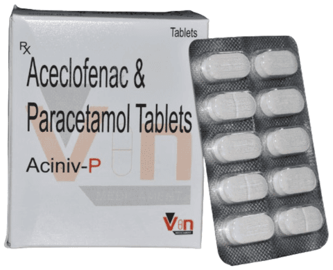 Aciniv-P Tablet