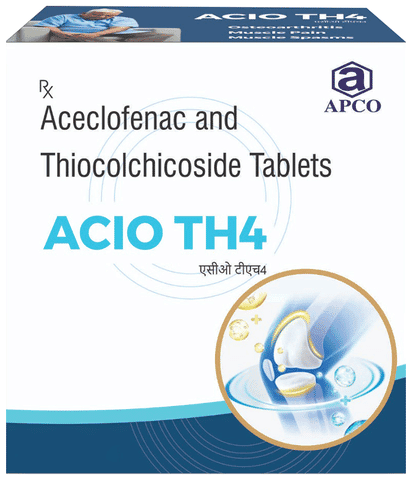 Acio TH 4 Tablet