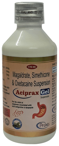 Aciprax Gel Mint Sugar Free