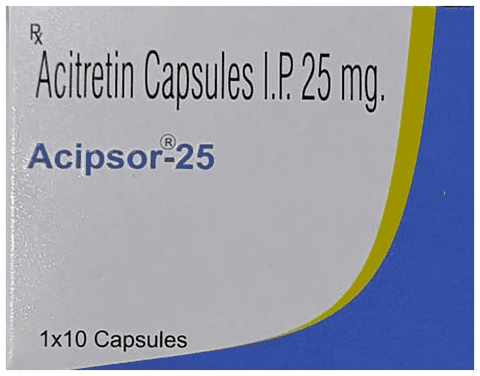 Acipsor 25mg Capsule