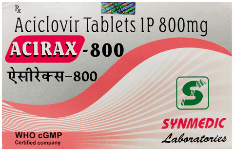Acirax 800 Tablet