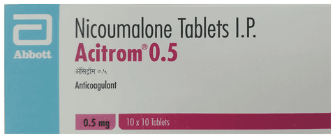 Acitrom 0.5 Tablet