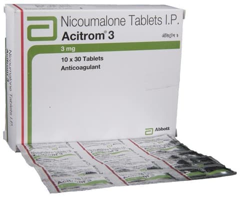 Acitrom 3 Tablet