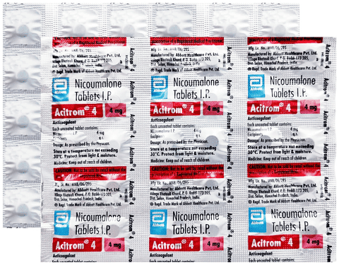 Acitrom 4 Tablet