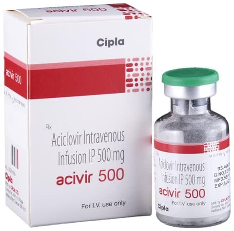 Acivir 500 Infusion