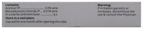 Acivir Eye Ointment