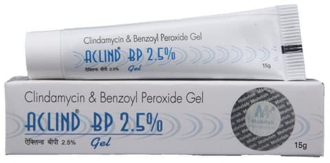Aclind BP 2.5% Gel