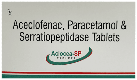Aclocea-SP Tablet